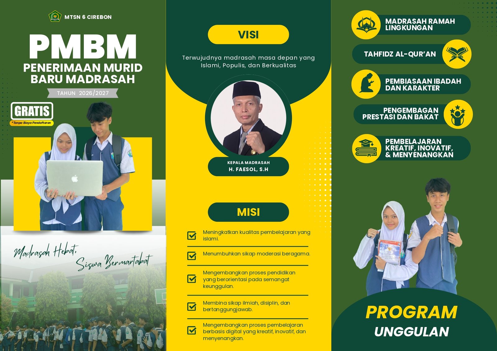 Brosur Belakang
