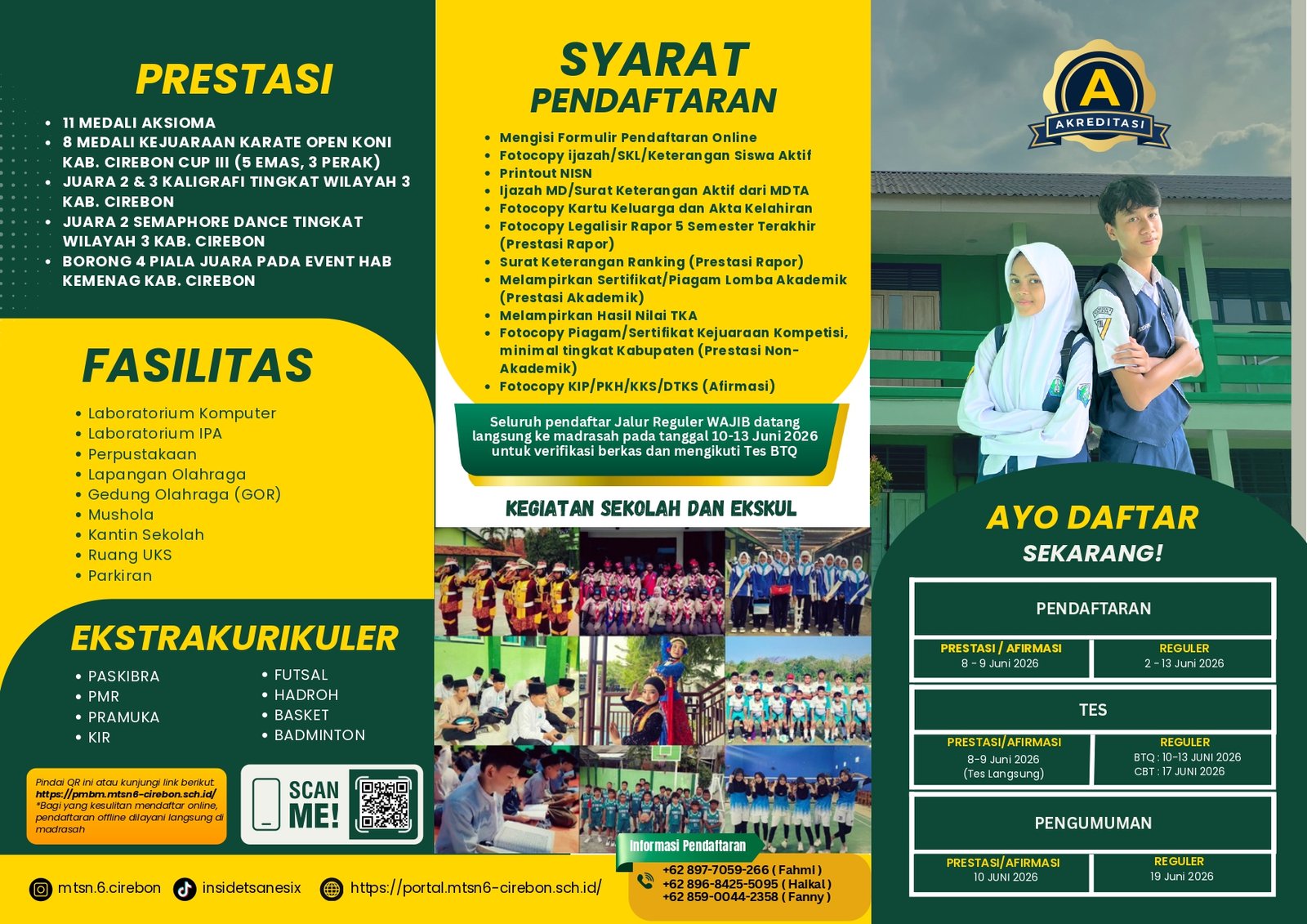 Brosur Belakang